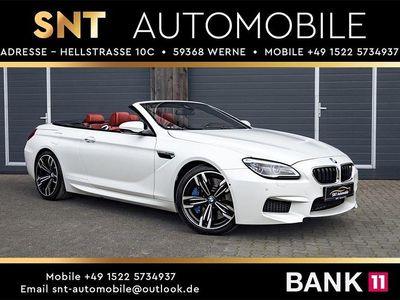 Second-hand BMW M6 Cabriolet Performance 560 CP (411 kW) 2016 Alb Cabrio