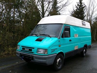 gebraucht Iveco Daily II 35 Wohnmobil Camper LKW 4 Sitzplätze