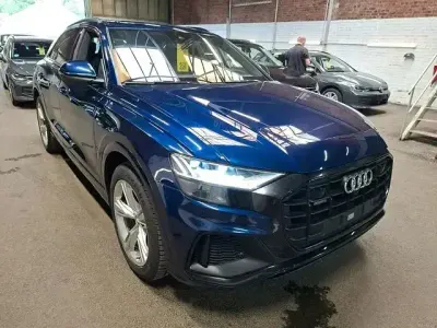Gebraucht Audi Q8 S-Line 286 PS (210 kW) 2019 Blau SUV