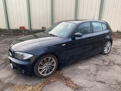 Gebraucht BMW 118 M Sport 143 PS (105 kW) 2009 Schwarz Kleinwagen