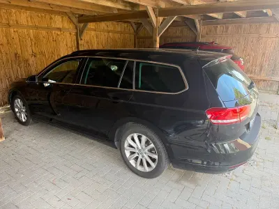Gebraucht VW Passat 150 PS (110 kW) 2019 Schwarz Kombi