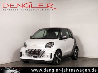 gebraucht Smart ForTwo Electric Drive FORTWO Coupe EQ EXCLUISVE*22KW*WINTER Passion