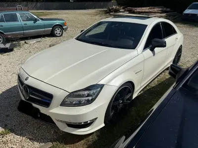 Gebraucht Mercedes CLS63 AMG AMG 585 PS (430 kW) 2014 Weiß Coupé