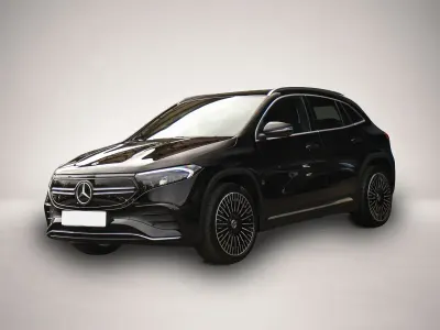 Gebraucht Mercedes EQA250 139 kW (190 PS) 2023 Schwarz SUV