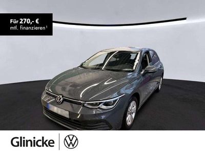 Gebraucht VW Golf VIII Life 131 PS (96 kW) 2023 Grau Limousine