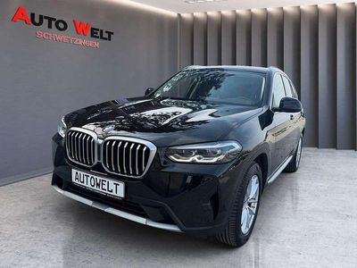 Second-hand BMW X3 Sport Line 190 CP (139 kW) 2021 Negru SUV