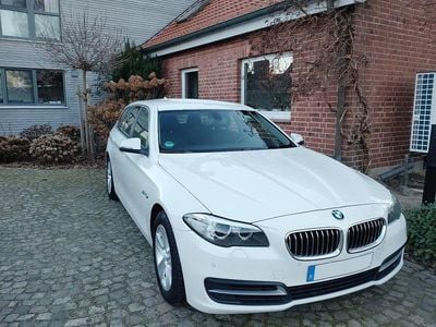 Weiß Gebraucht 2015 BMW 518 Comfort Edition Kombi | 14.900 € (Etwas zu teuer)