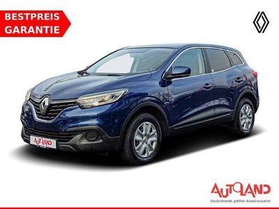 Gebraucht Renault Kadjar Life 131 PS (96 kW) 2018 Blau SUV