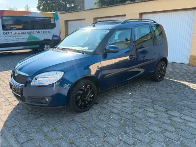 Gebraucht Skoda Roomster 105 PS (77 kW) 2008 Blau Van / Kleinbus
