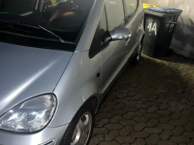 Brugt Mercedes A140 85 HK (62 kW) 2004 Grå Hatchback