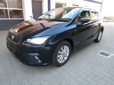 Gebraucht Seat Ibiza Style 110 PS (80 kW) 2023 Blau Kleinwagen