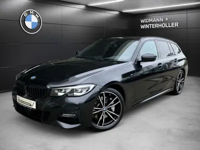 Gebraucht BMW 330 Shadowline 258 PS (189 kW) 2022 Schwarz Kombi
