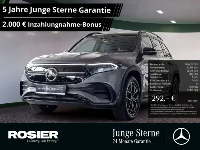 Brugt Mercedes EQB300 Advanced Plus 167 kW (228 HK) 2023 Grå SUV