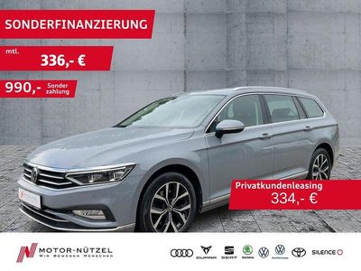 Grau Gebraucht 2022 VW Passat Elegance Kombi | 24.150 € (Fairer Preis)
