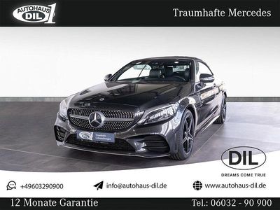 Gebraucht Mercedes C300 AMG 258 PS (189 kW) 2019 Grau Cabrio