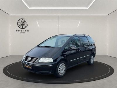 Gebraucht VW Sharan Comfortline 140 PS (102 kW) 2007 Schwarz Van / Kleinbus