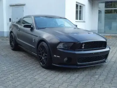 Usata Ford Mustang 548 CV (403 kW) 2011 Nero Coupé