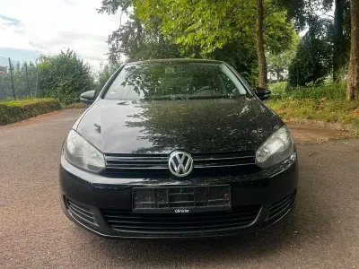 Gebraucht VW Golf VI Trendline 86 PS (63 kW) 2011 Schwarz Limousine