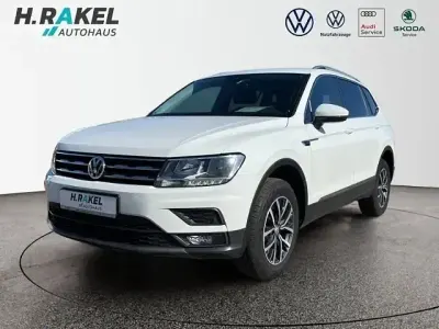 Gebraucht VW Tiguan Allspace Comfortline 150 PS (110 kW) 2019 Weiss SUV
