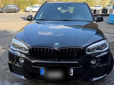 Gebraucht BMW X5 M Sport 313 PS (230 kW) 2014 Schwarz SUV