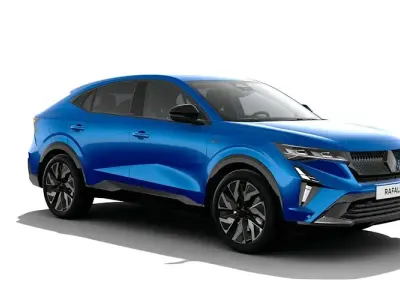 Ny Renault Rafale Esprit Alpine 200 HK (147 kW) 2025 Blå SUV