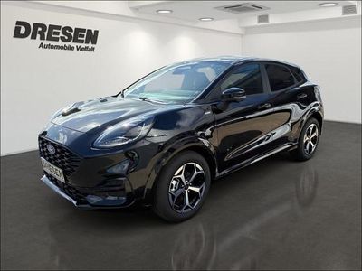 Obsidianschwarz metallic Neu 2025 Ford Puma ST-Line SUV | 27.790 €