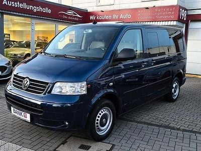 Gebraucht VW T5 Comfortline 174 PS (127 kW) 2007 Blau Van