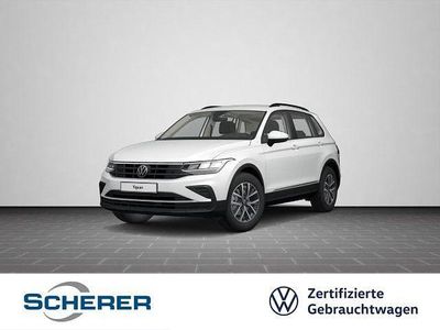 Gebraucht VW Tiguan Life 150 PS (110 kW) 2022 Pure white SUV