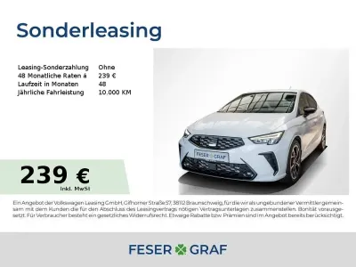 Neu Seat Ibiza FR 150 PS (110 kW) 2026 Weiß Kleinwagen