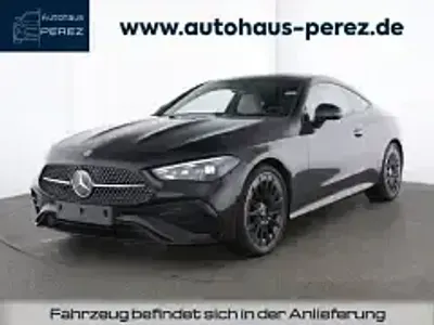Używany Mercedes CLE300 AMG Line Premium Plus 258 KM (189 kW) 2024 Czarny Coupe