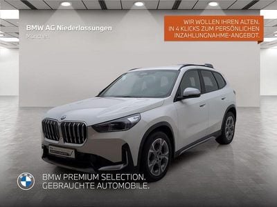 Gebraucht BMW X1 Performance 136 PS (100 kW) 2022 Weiß SUV