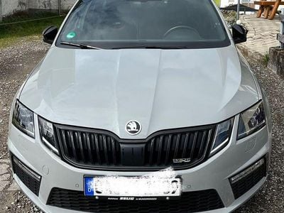 Gebraucht Skoda Octavia RS 184 PS (135 kW) 2020 Grau Kombi