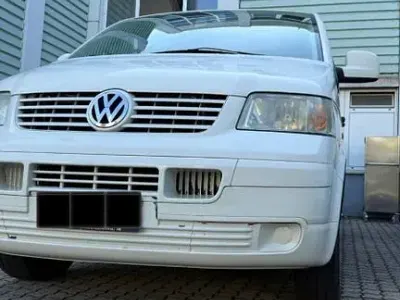 Gebraucht VW T4 102 PS (75 kW) 2003 Weiß Van