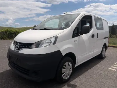 Gebraucht Nissan NV200 Comfort 90 PS (66 kW) 2018 Weiß Van / Kleinbus