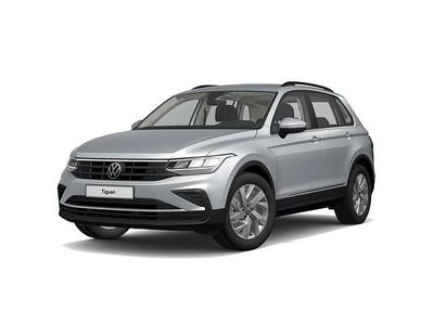 Gebraucht VW Tiguan Life 190 PS (139 kW) 2022 Reflexsilber (silber) SUV
