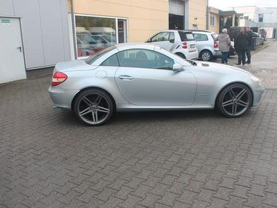 Gebraucht Mercedes SLK200 163 PS (119 kW) 2005 Silber Cabrio