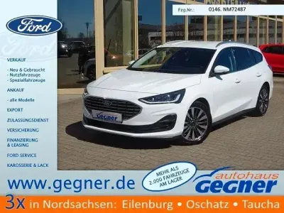 Używany Ford Focus Titanium X 120 KM (88 kW) 2022 Biały Kombi