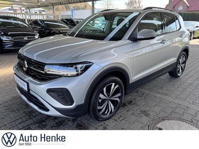 Gebraucht VW T-Cross Life 116 PS (85 kW) 2026 Silber SUV