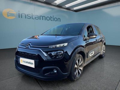 Gebraucht Citroën C3 PureTech 83 PS (61 kW) 2023 Schwarz Kleinwagen