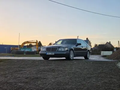 Gebraucht Mercedes S300 231 PS (169 kW) 1991 Schwarz Limousine