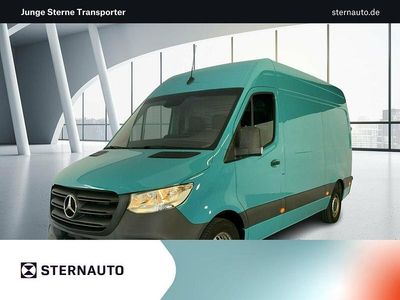 Usata Mercedes Sprinter 170 CV (125 kW) 2022 Blu Furgone