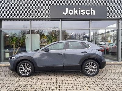 Gebraucht Mazda CX-30 Selection 122 PS (89 kW) 2021 Grau SUV