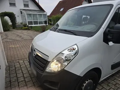 Gebraucht Opel Movano 163 PS (119 kW) 2016 Weiß Van / Kleinbus