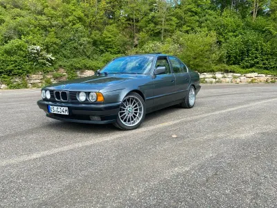Usata BMW 520 129 CV (94 kW) 1989 Grigio Berlina