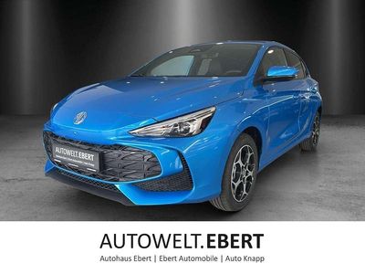 Neu MG MG3 Luxury 194 PS (142 kW) 2026 Como blue Kleinwagen