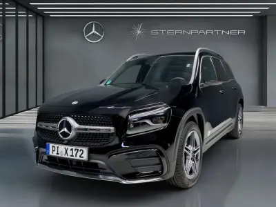 Gebraucht Mercedes GLB200 AMG 150 PS (110 kW) 2025 Schwarz SUV