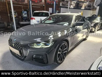 Gebraucht BMW M440 M Sport 374 PS (275 kW) 2021 Grau Limousine