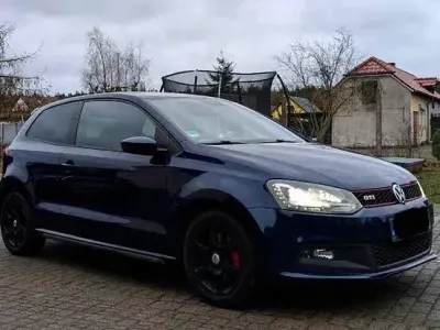 Occasion VW Polo GTI 179 PK (131 kW) 2011 Blauw Hatchback