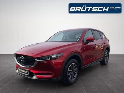 gebraucht Mazda CX-5 Center-Line 2.0 2WD KLIMA / NAVI / ALU / LED-SCHEINWERFER