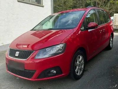 Gebraucht Seat Alhambra 2015 Rot Van / Kleinbus